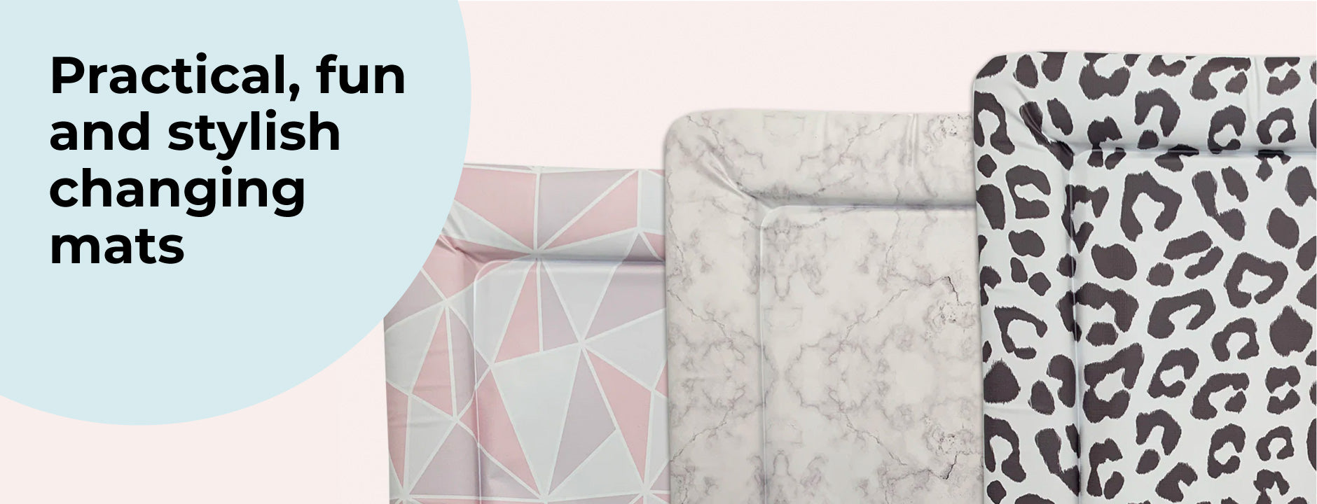 My Babiie fun and stylish changing mats, perfect for any nursery