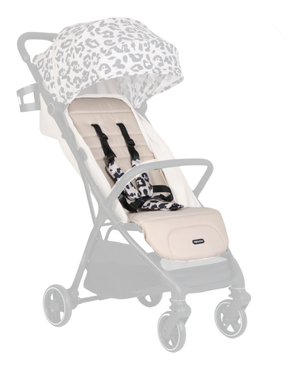 MBX6 - Fawn Leopard Seat Unit