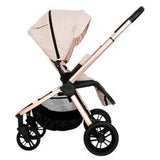My Babiie Billie Faiers MB400 Rose Gold Blush Pushchair and Car Seat - Grade A