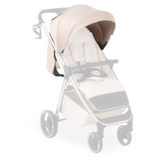 Spare Parts for the Billie Faiers Oatmeal MB160 Pushchair MB160 - Oatmeal Shoulder Pads (pair)