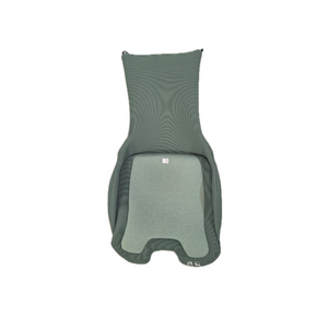 Spare Parts for MBCS23CGR i-Size (100-150cm) Compact High Back Booster Car Seat - Green Green Shell Cover - Head