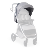 Spare Parts for the Samantha Faiers Grey Tropical MB160 Pushchair MB160 - Grey Tropical Shoulder Pads (Pair)