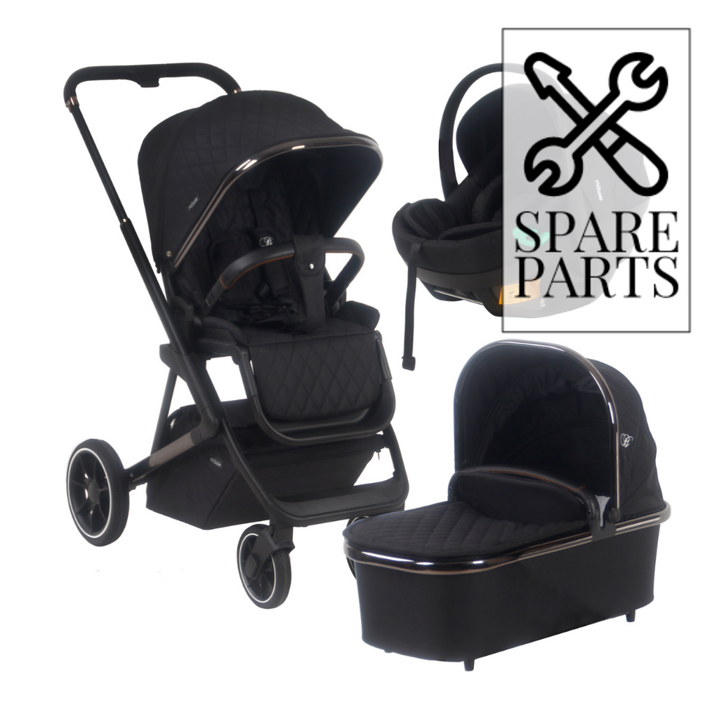 Spare Parts for MB500iBFGB Billie Faiers Midnight Gunmetal iSize Travel System