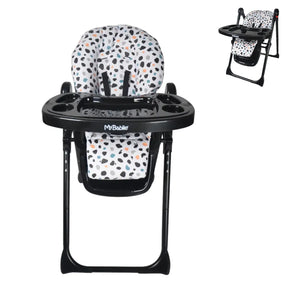 MBHC8 Premium Highchair Seat Cover - Confetti - Grade A