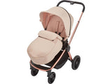 My Babiie Billie Faiers MB400 Rose Gold Blush Pushchair and Car Seat - Grade A