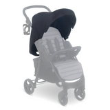 Spare Parts for the MB30 Pushchair - Black / Grey