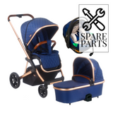 Spare Parts for MB500iDDOP Dani Dyer Opal Blue iSize Travel System