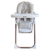 AM to PM Geometric Mocha Highchair - Grade A