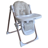 AM to PM Geometric Mocha Highchair - Grade A