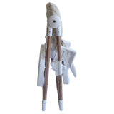 AM to PM Geometric Mocha Highchair - Grade A