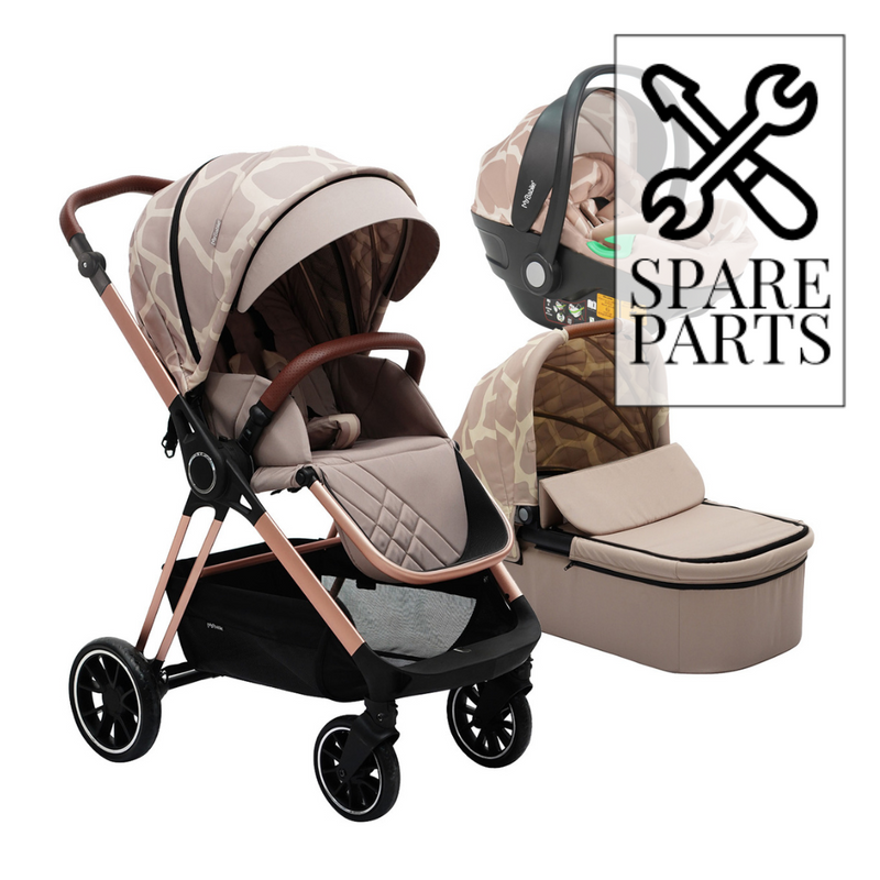 Spare Parts for MB250iDDGF Dani Dyer Rose Gold Giraffe iSize Travel System Pushchair - Giraffe iSize Basket