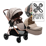 Spare Parts for MB250iDDGF Dani Dyer Rose Gold Giraffe iSize Travel System