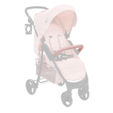 Spare Parts for the MB30 Pushchair - Pink Leopard