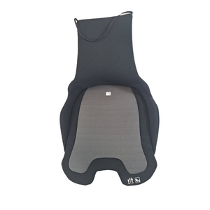 Spare Parts for MBCS23CSD i-Size (100-150cm) Compact High Back Booster Car Seat - Black & Grey Black and Grey Shell Cover - Head