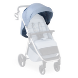 Spare Parts for the Dani Dyer Blue Plaid MB160 Pushchair MB160 - Blue Plaid Shoulder Pads (Pair)