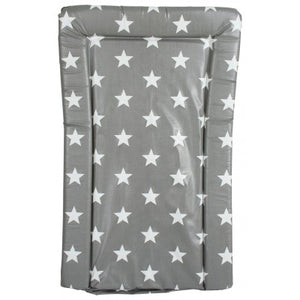 My Babiie Grey Stars Changing Mat - Grade A