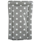My Babiie Grey Stars Changing Mat - Grade A