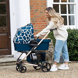 Dani Dyer Navy Giraffe Travel System - Grade A