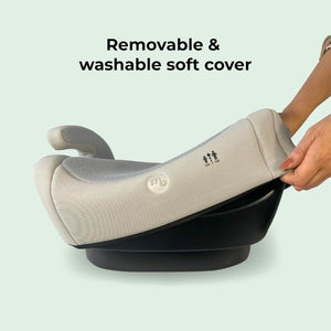 i-Size Booster Max Car Seat - Stone - Grade A