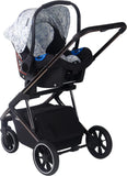 Dani Dyer Navy Marble MB500 Travel System - Grade A