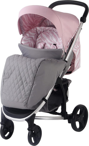 Dani Dyer Pink and Grey Travel System - Grade A
