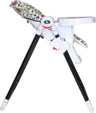 Katie Piper Believe Rose Leopard Highchair - Grade A