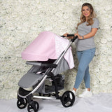 Dani Dyer MB200 Pink and Grey Pushchair - Grade A