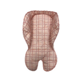 Spare Parts for the Dani Dyer Pink Plaid MB200i Travel System MB200i 2024 - Pink Plaid Car Seat Shoulder Pads (Pair)