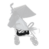 Spare Parts for My Babiie MB02 Lightweight Stroller - Black and Grey