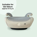 i-Size Booster Max Car Seat - Stone - Grade A
