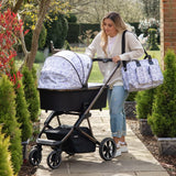 Dani Dyer Navy Marble MB500 Travel System - Grade A