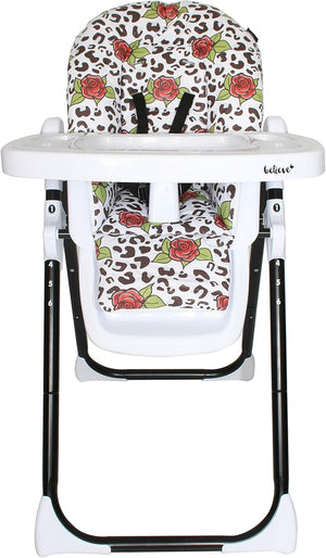 Katie Piper Believe Rose Leopard Highchair - Grade A