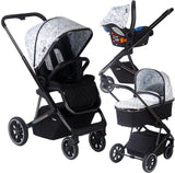 Dani Dyer Navy Marble MB500 Travel System - Grade A
