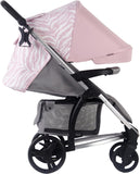 Dani Dyer MB200 Pink and Grey Pushchair - Grade A