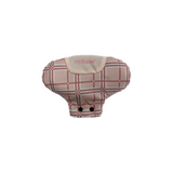 Spare Parts for the Dani Dyer Pink Plaid MB200i Travel System MB200i 2024 - Pink Plaid Car Seat Shoulder Pads (Pair)