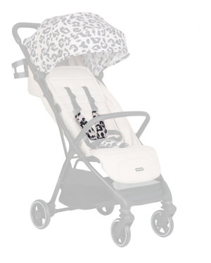 MBX6 - Fawn Leopard Shoulder Pads