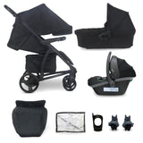 MB200 3-in-1 Travel System - Onyx Black