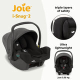 MB200 3-in-1 Travel System + Joie - Onyx Black