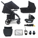 MB200 3-in-1 Travel System + Base - Onyx Black