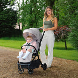 My Babiie MBX7 Compact Stroller - Camel