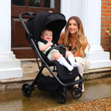 My Babiie MBX7 Max Auto-Fold Stroller - Black