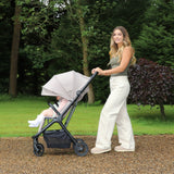 My Babiie MBX7 Max Auto-Fold Stroller - Camel