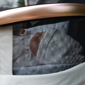 My Babiie MB500 2-in-1 Travel System - Dani Dyer Rose Gold Stone