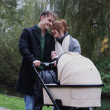 My Babiie MB500 2-in-1 Pushchair & Carrycot - Almond