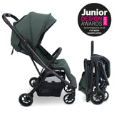 My Babiie MBX7 Compact Stroller - Forest Green