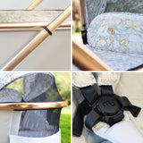 MB500 3-in-1 Travel System with Base - Rose Gold Marble