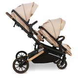 My Babiie MB33 Tandem Pushchair with Infant Carrier - Giraffe