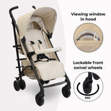 MB51 Stroller - Quilted Sand