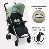 MB51 Stroller - Sage Green