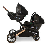 My Babiie MB33 Tandem Pushchair with Infant Carrier - Giraffe